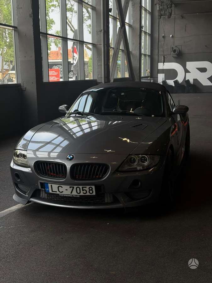 BMW Z4, 3.0 l., Кабриолет