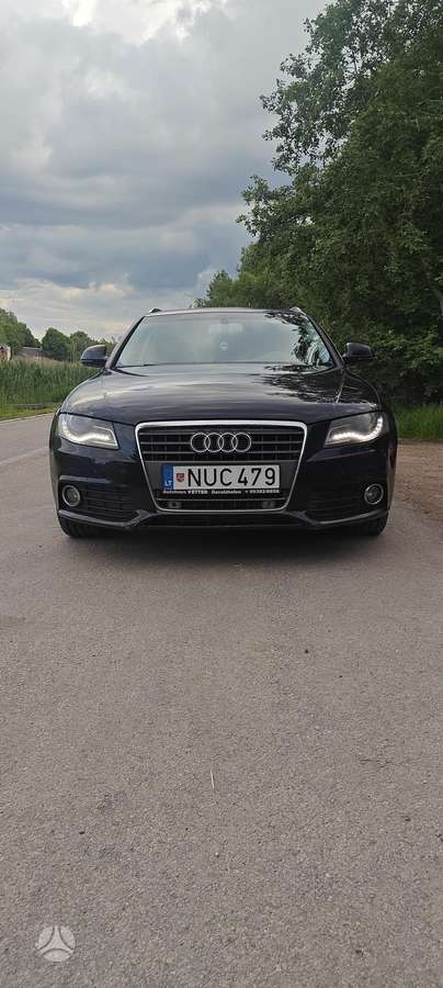 Audi A4, 2.0 l., wagon