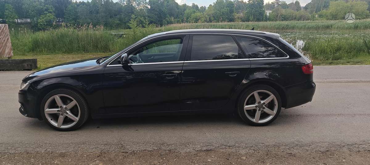 Audi A4, 2.0 l., wagon