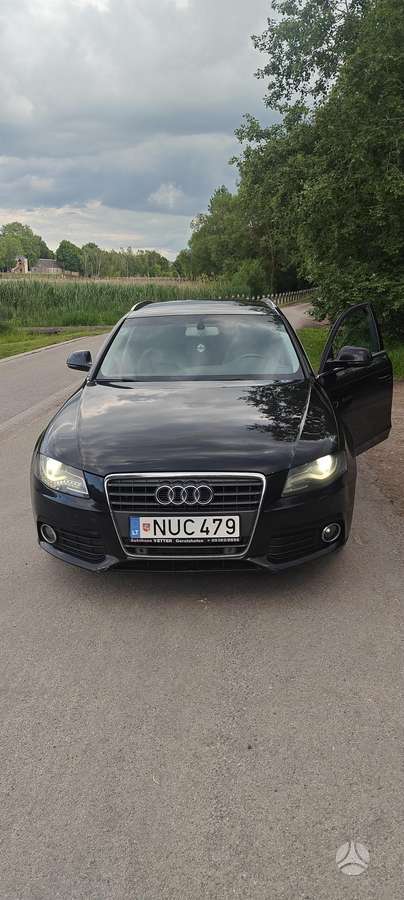 Audi A4, 2.0 l., wagon