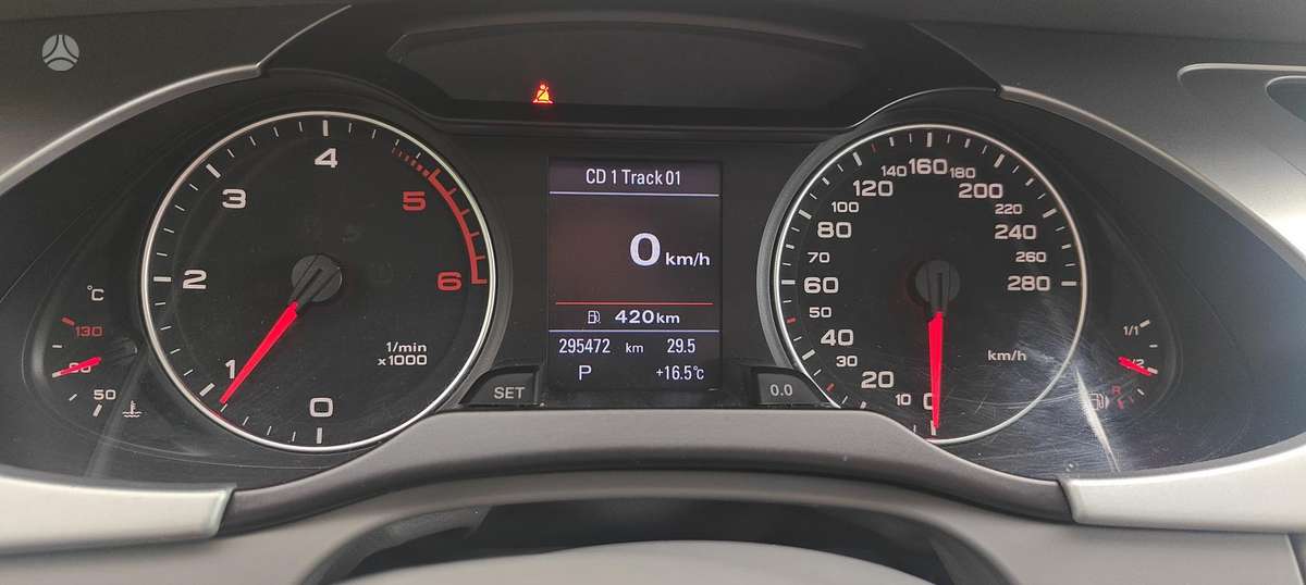 Audi A4, 2.0 l., universalas