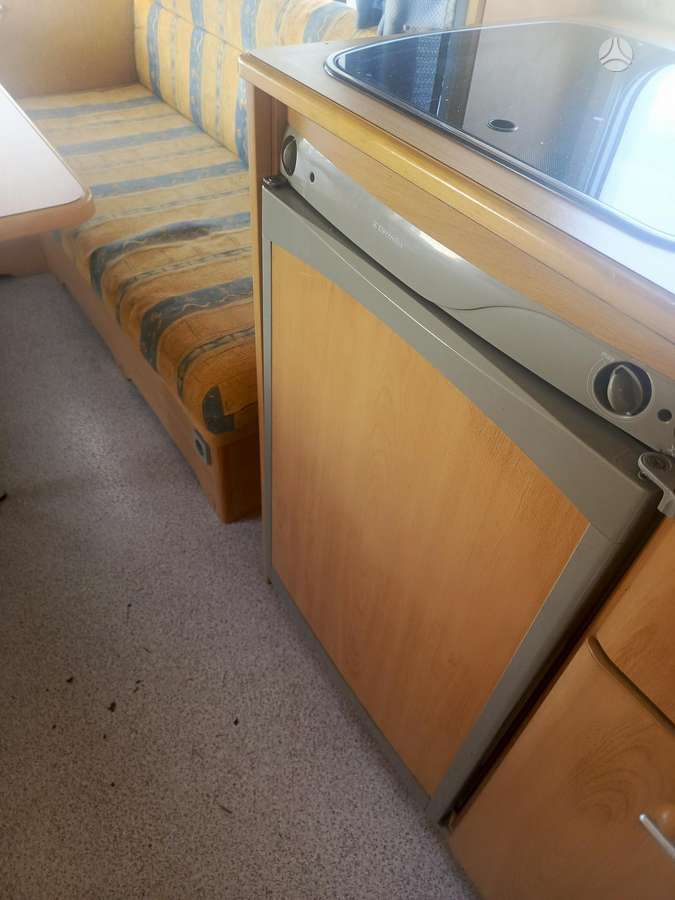 Knaus SÜDWIND 450, caravans