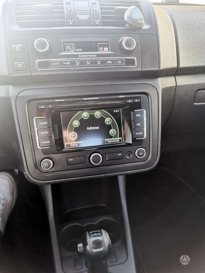 Skoda Fabia, 1.2 l., hatchback