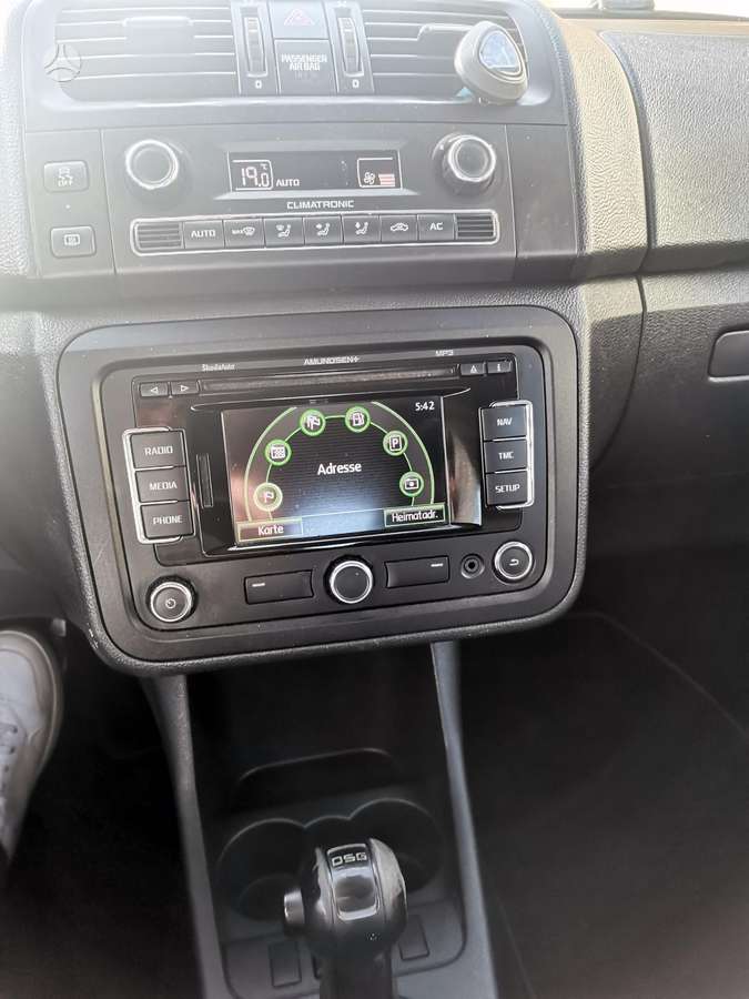 Skoda Fabia, 1.2 l., Хэтчбек