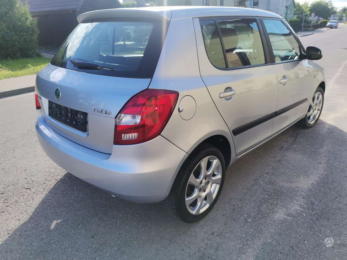 Skoda Fabia, 1.2 l., Хэтчбек