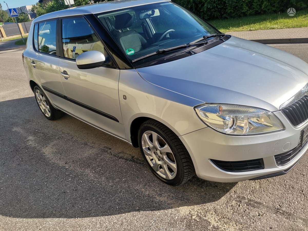 Skoda Fabia, 1.2 l., Хэтчбек