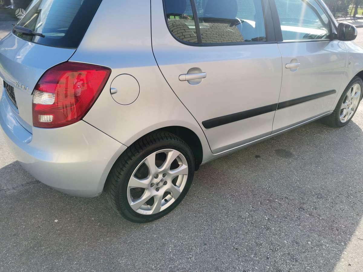 Skoda Fabia, 1.2 l., Хэтчбек