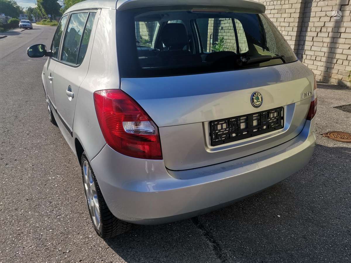 Skoda Fabia, 1.2 l., Хэтчбек