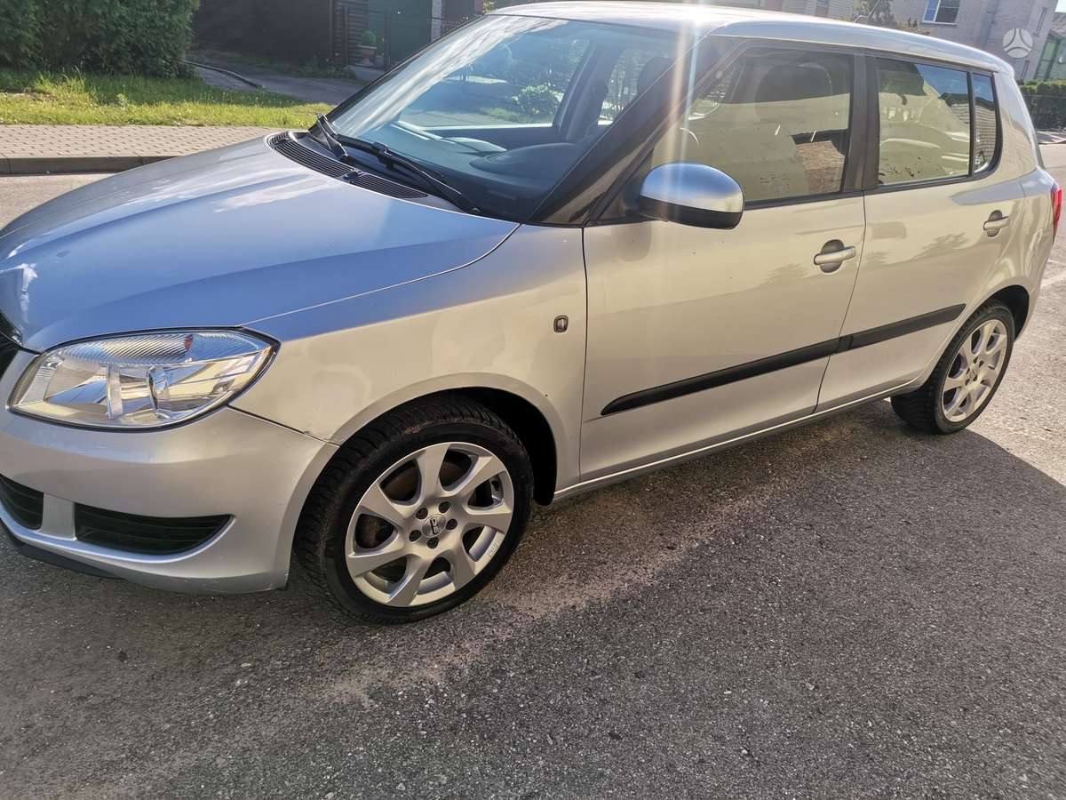 Skoda Fabia, 1.2 l., Хэтчбек
