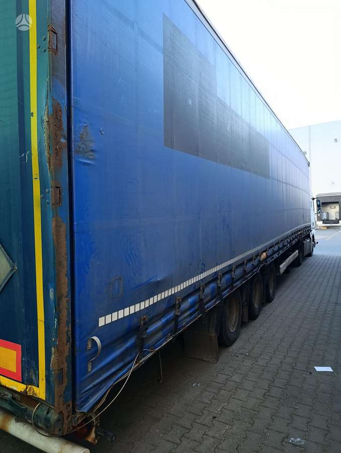 Krone Liner Mega, пологовые / тентовые