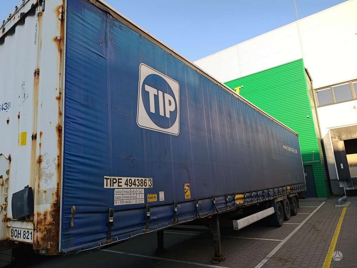Krone Liner Mega, curtain / tarpaulin