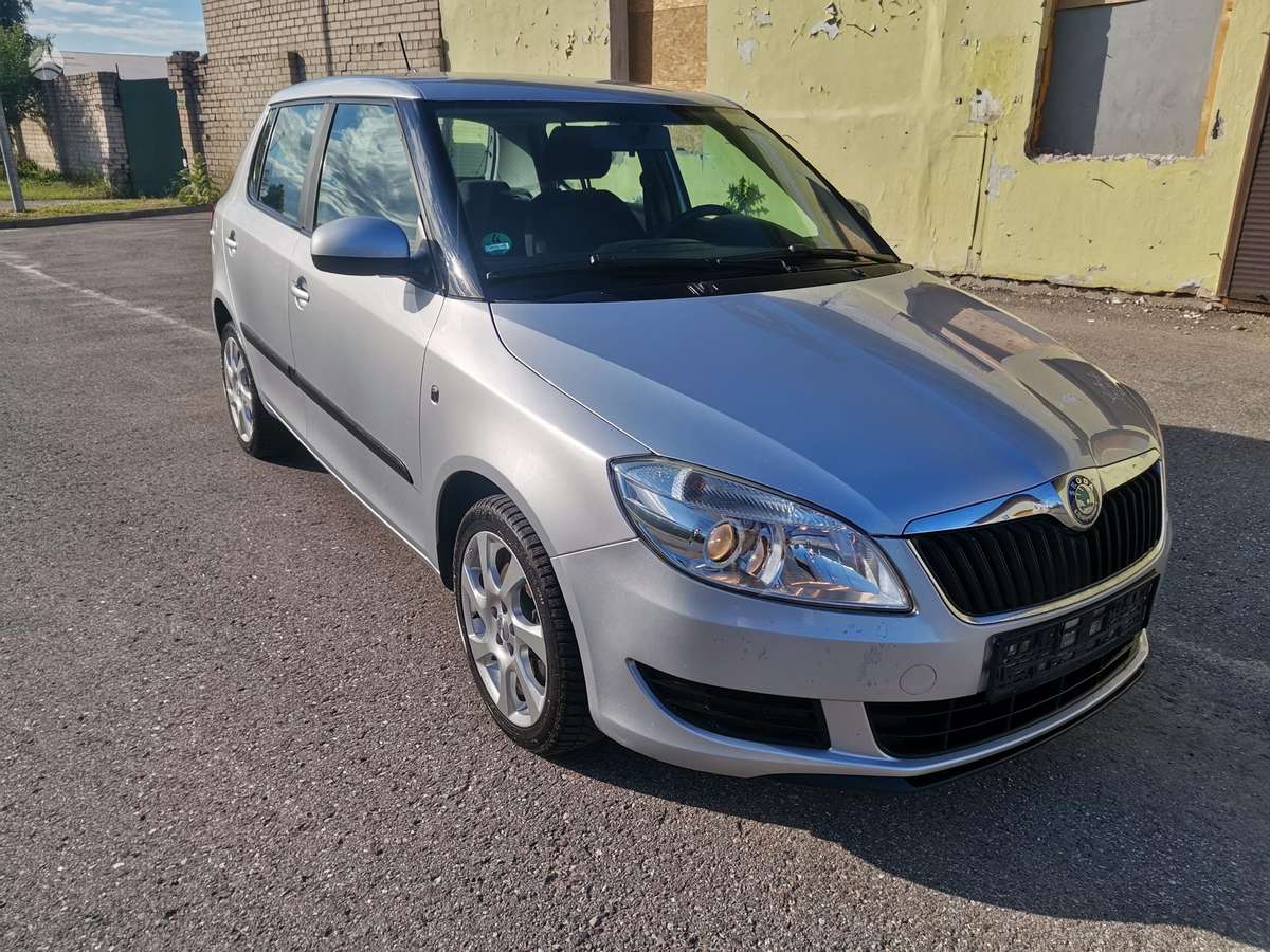 Skoda Fabia, 1.2 l., Хэтчбек