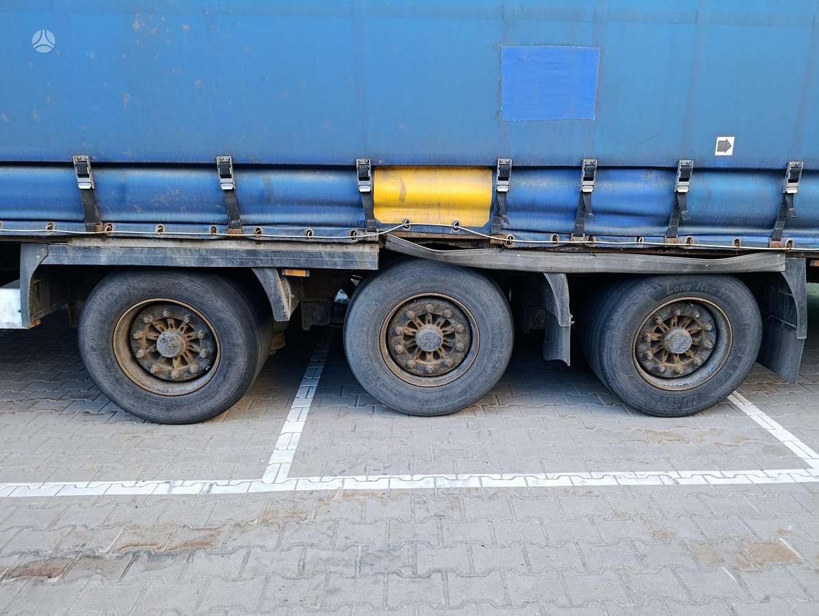 Krone Liner Mega, curtain / tarpaulin