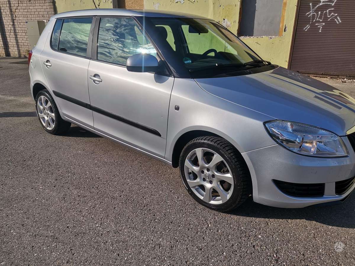 Skoda Fabia, 1.2 l., Хэтчбек