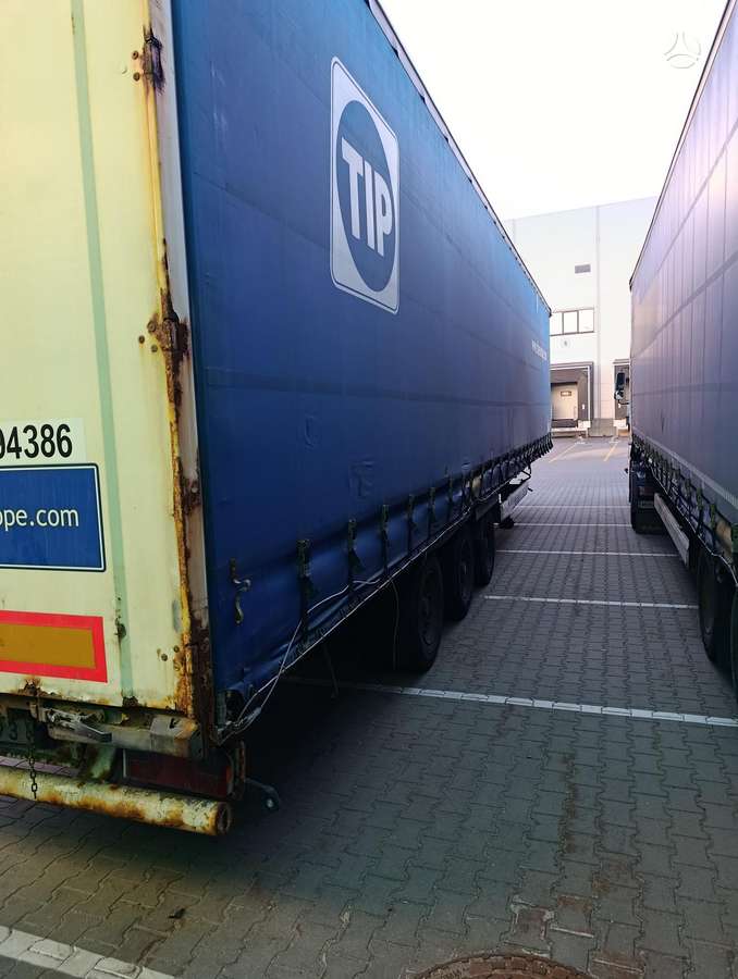 Krone Liner Mega, curtain / tarpaulin