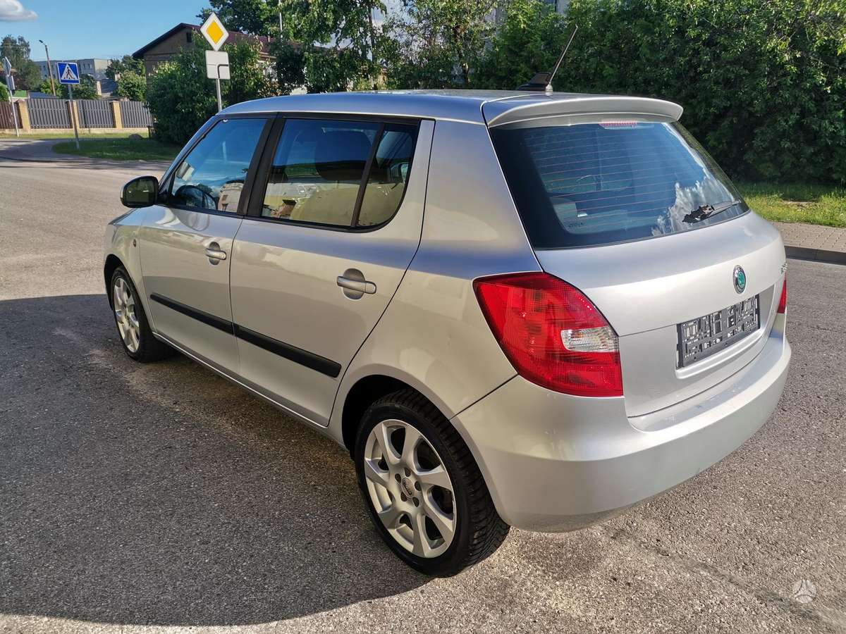 Skoda Fabia, 1.2 l., Хэтчбек