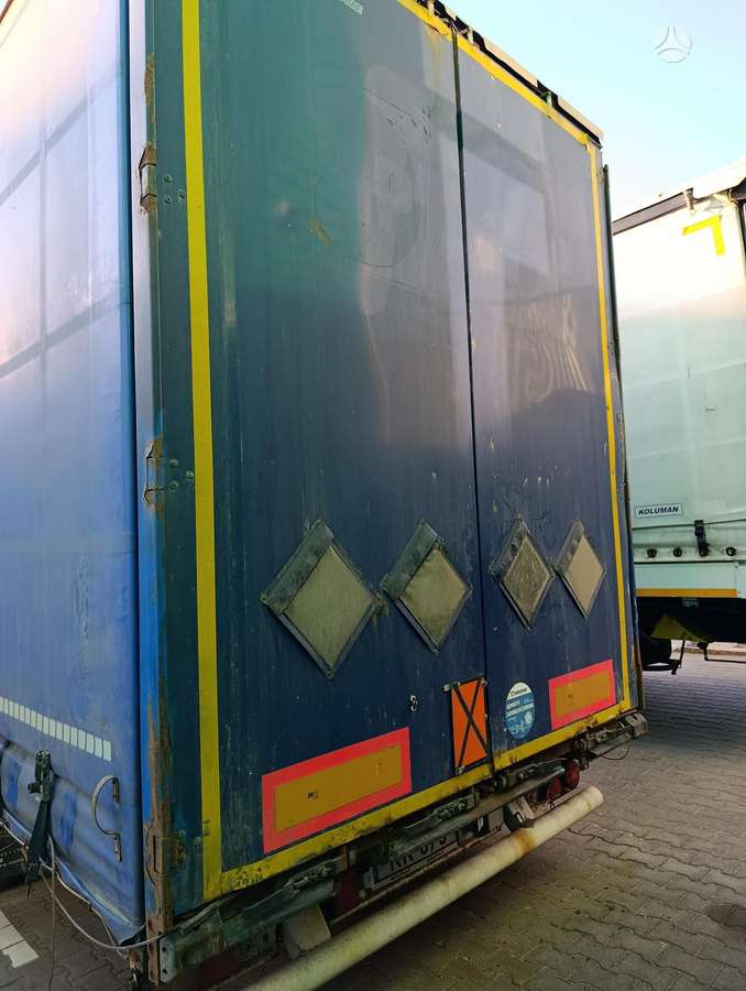 Krone Liner Mega, curtain / tarpaulin