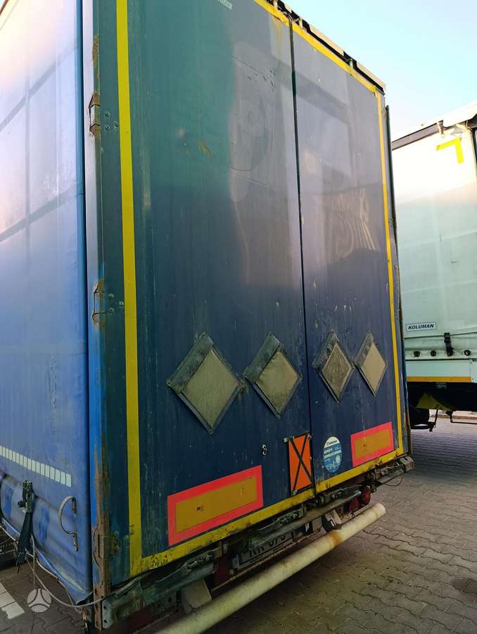 Krone Liner Mega, пологовые / тентовые