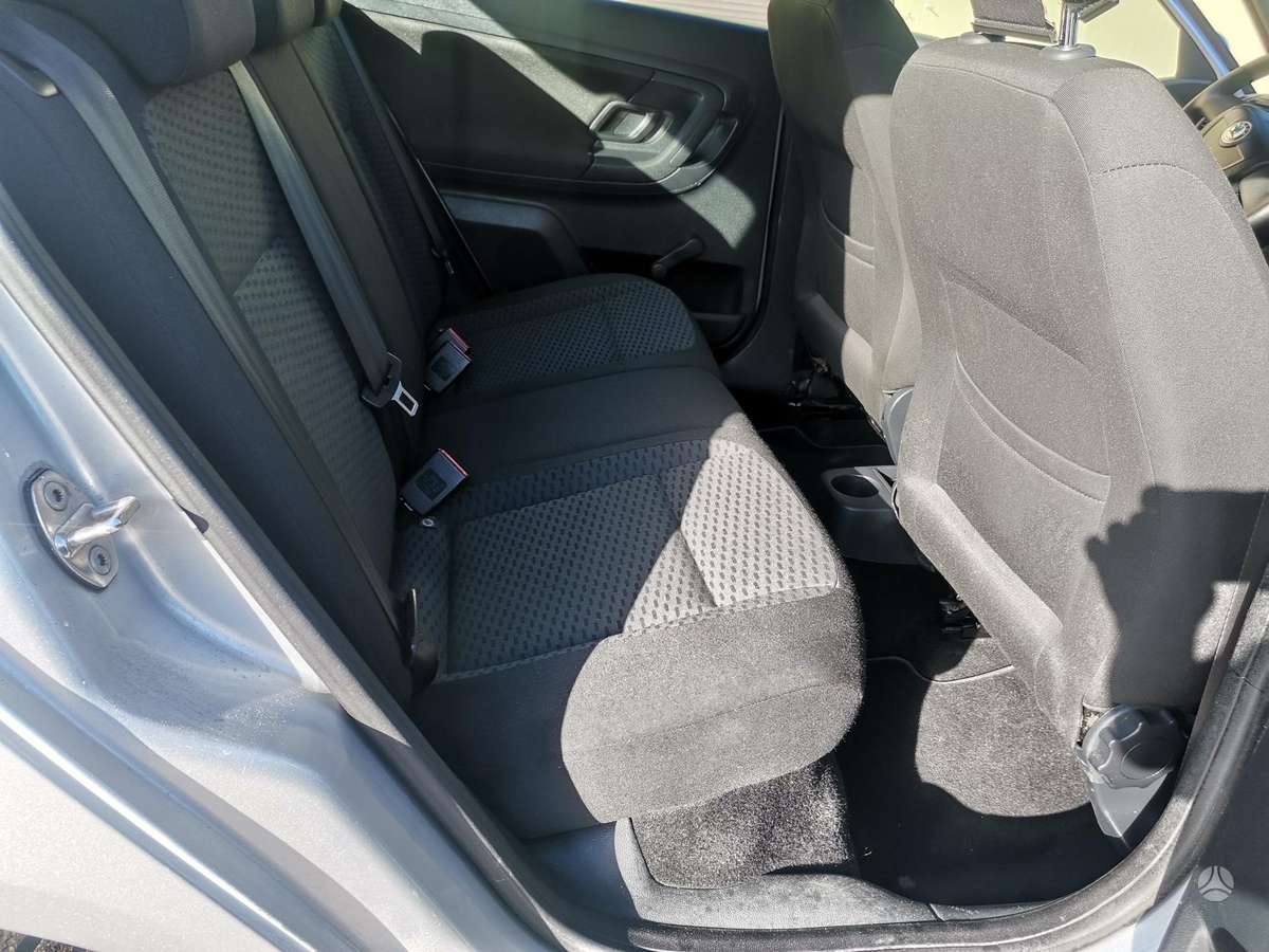 Skoda Fabia, 1.2 l., hatchback