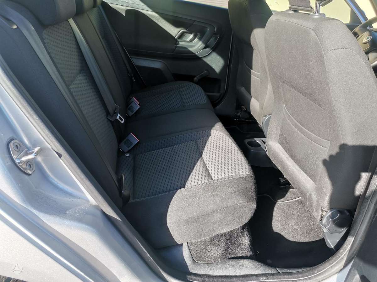 Skoda Fabia, 1.2 l., Хэтчбек