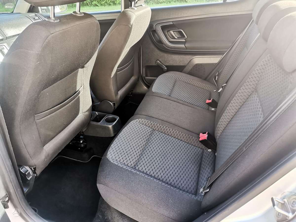 Skoda Fabia, 1.2 l., Хэтчбек