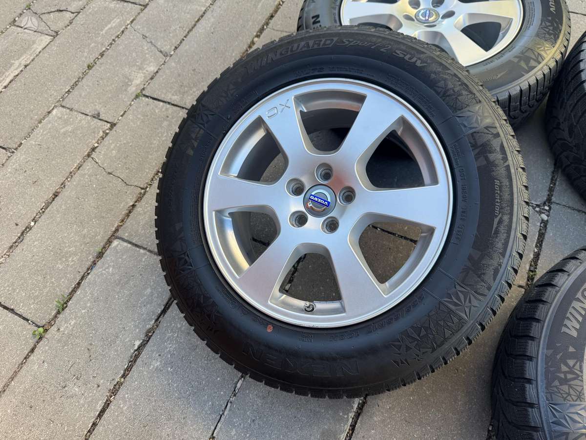 Volvo XC60, легкосплавные , R17