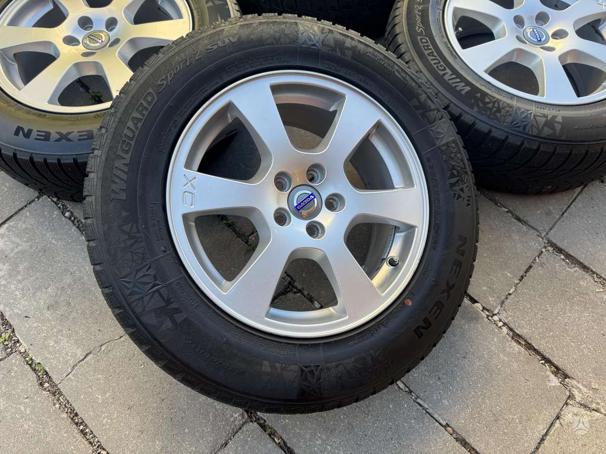 Volvo XC60, легкосплавные , R17