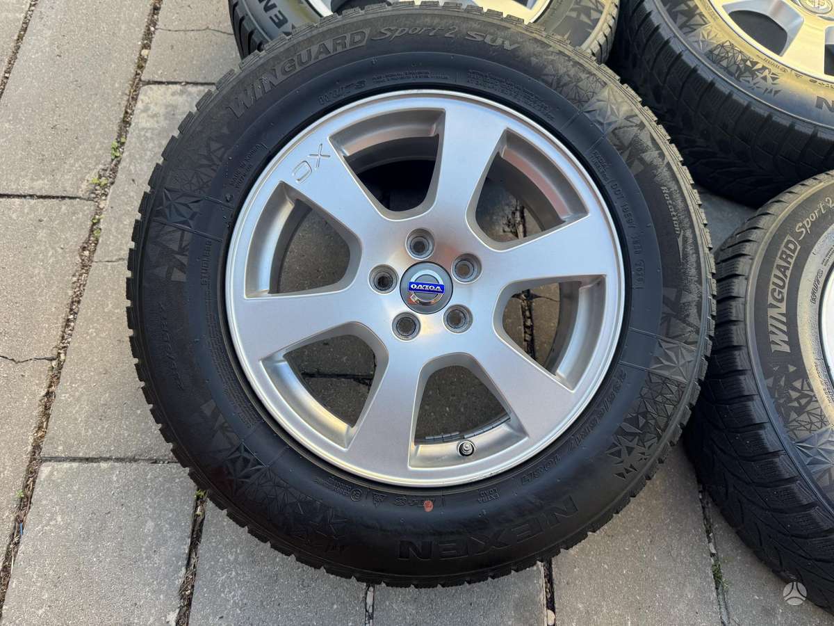 Volvo XC60, легкосплавные , R17