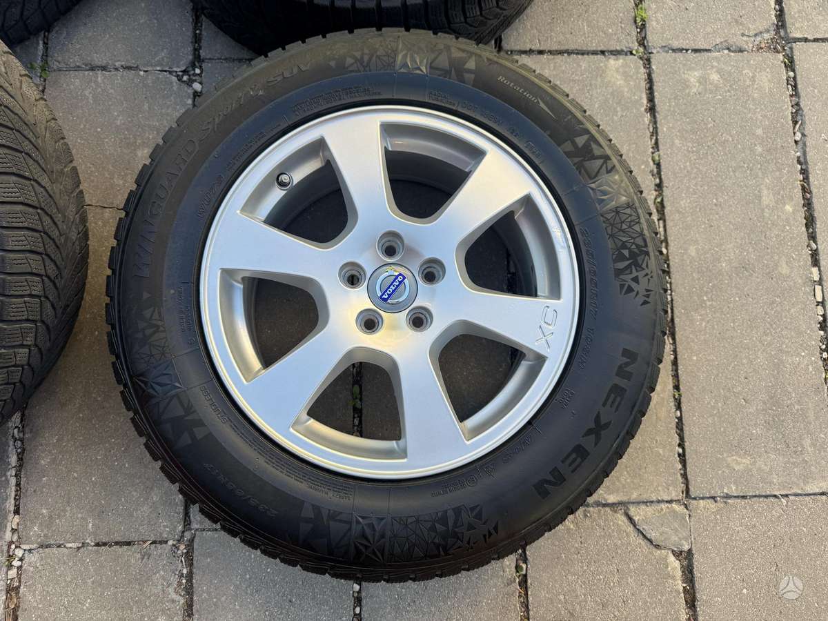 Volvo XC60, легкосплавные , R17