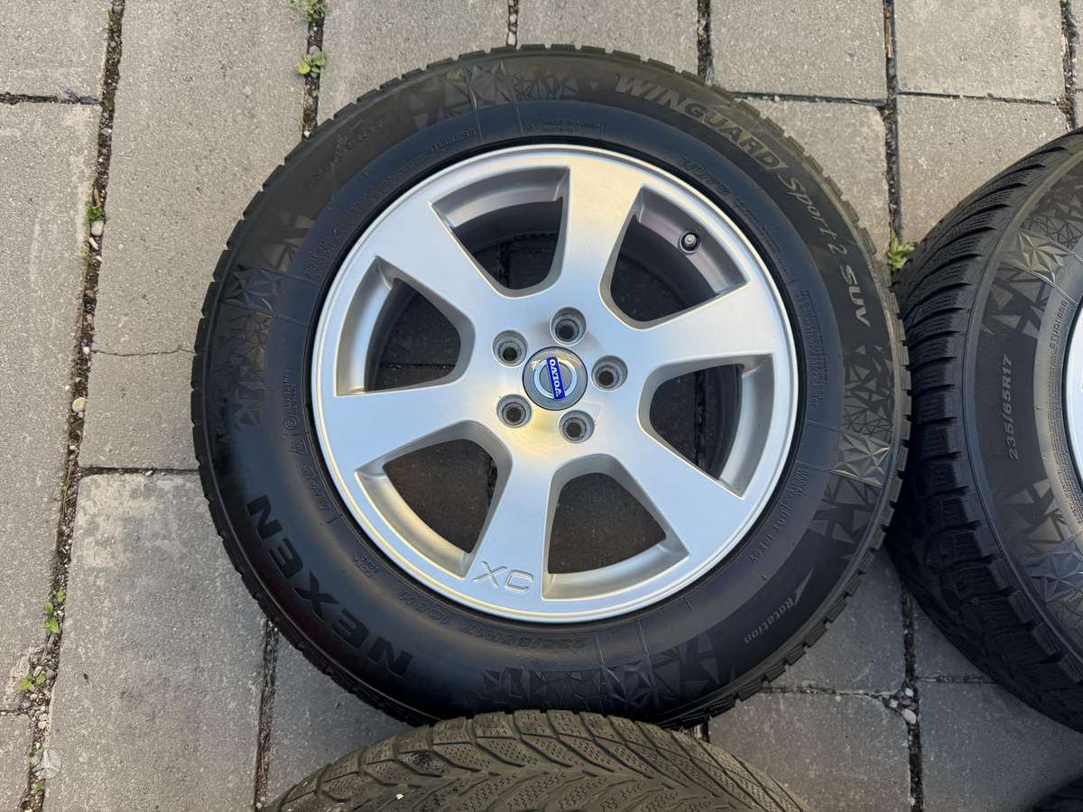 Volvo XC60, легкосплавные , R17