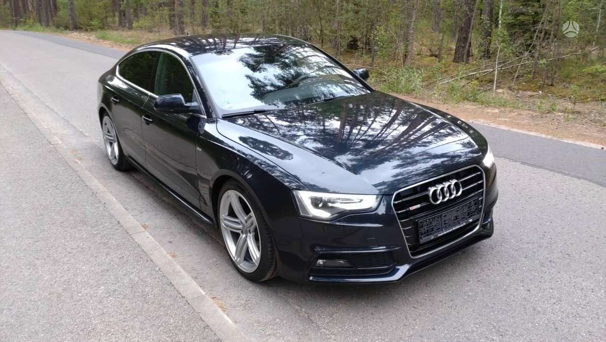 Audi A5 Sportback, 2.0 l., hatchback
