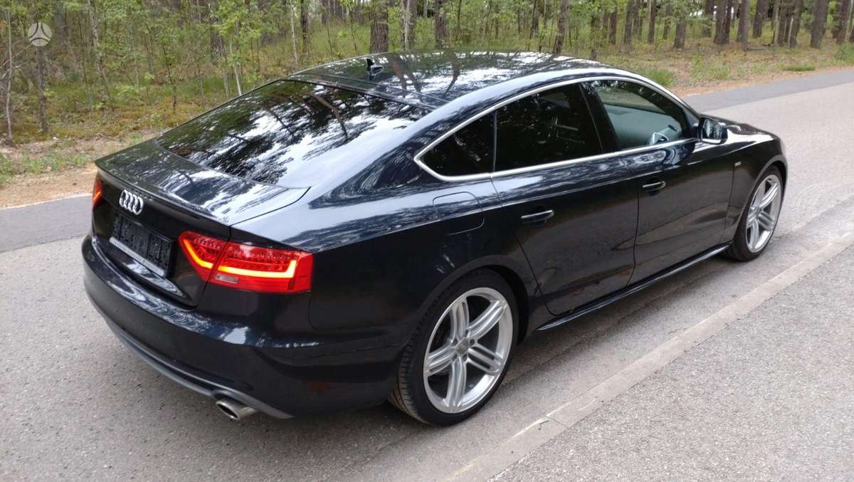 Audi A5 Sportback, 2.0 l., hatchback