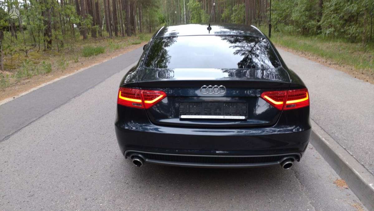 Audi A5 Sportback, 2.0 l., hatchback