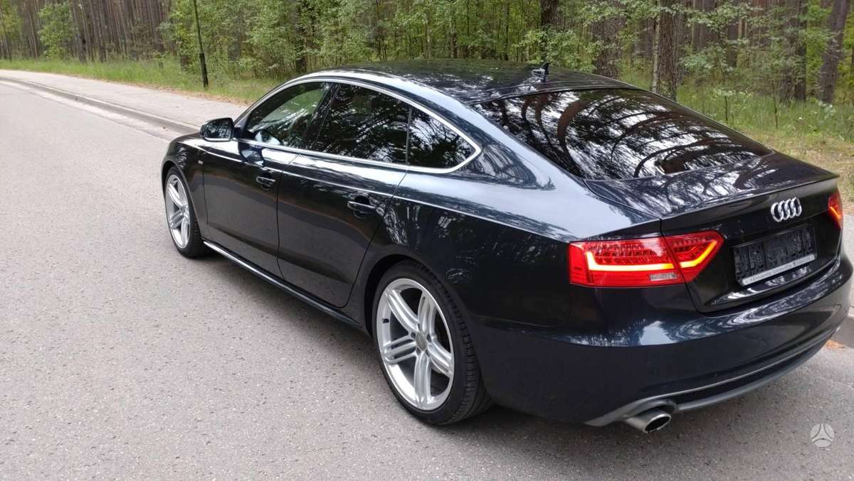 Audi A5 Sportback, 2.0 l., hatchback