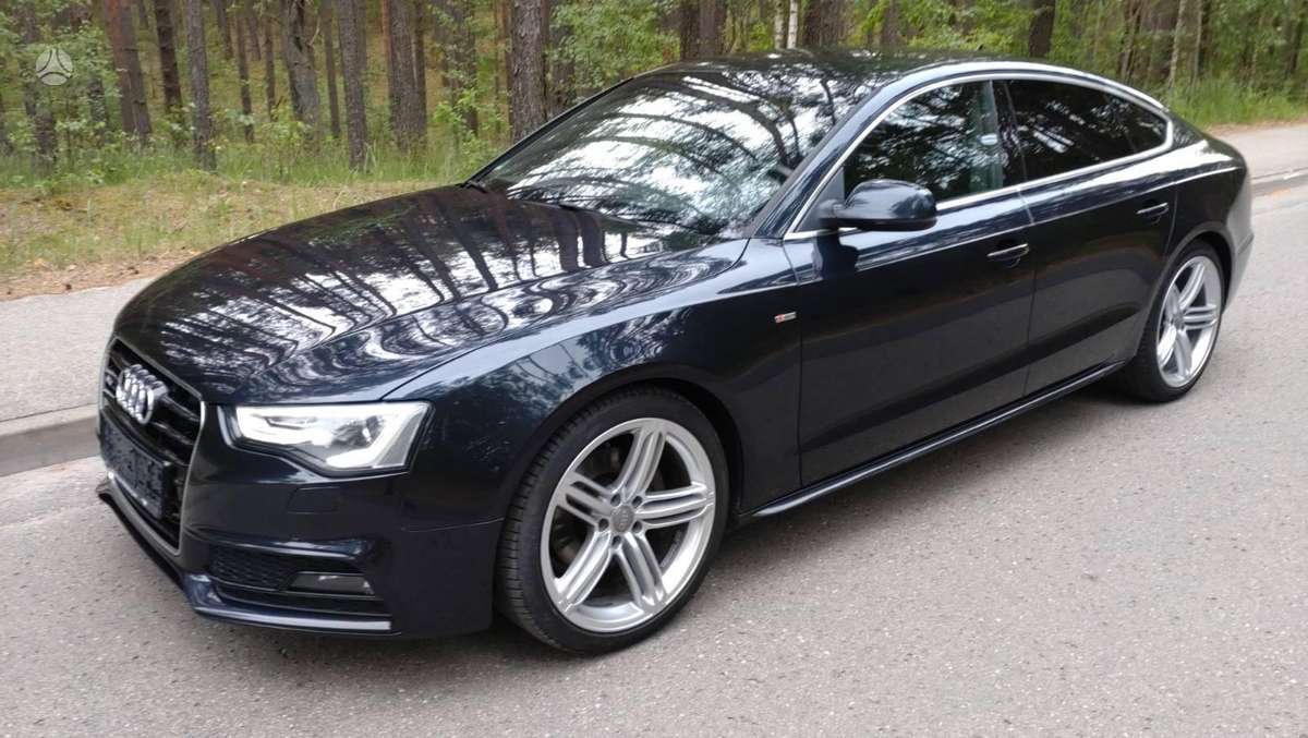 Audi A5 Sportback, 2.0 l., hatchback