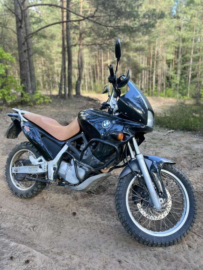 BMW F 650, enduro / adventure
