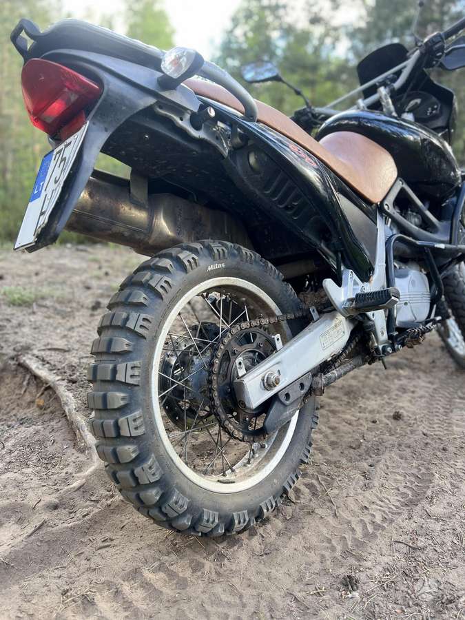 BMW F 650, enduro / adventure