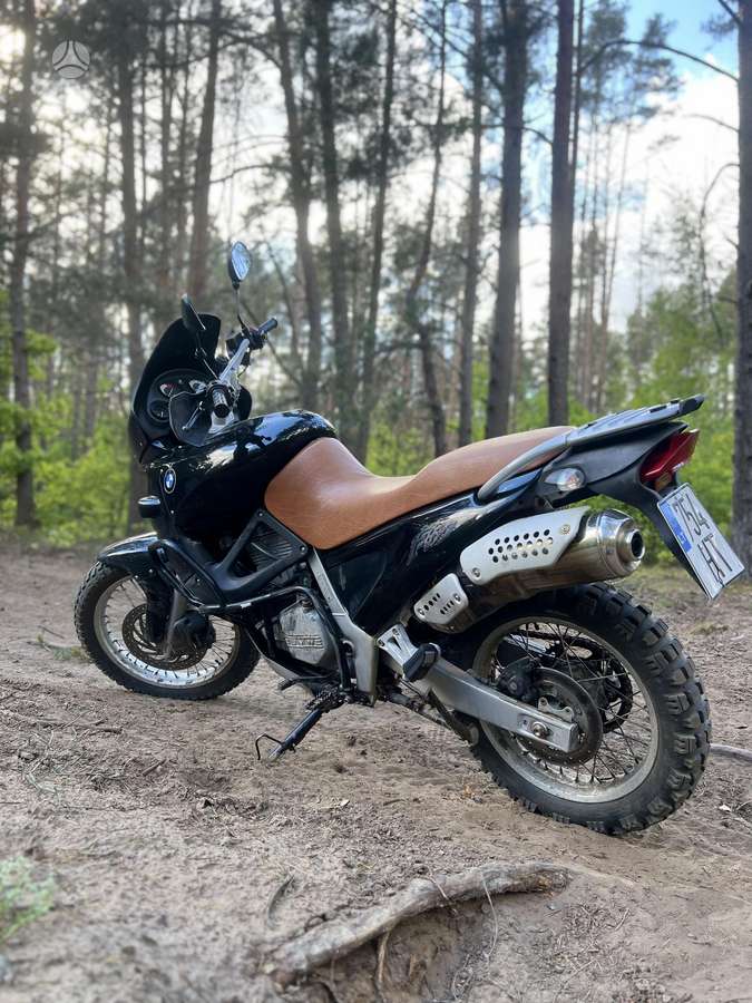 BMW F 650, enduro / adventure