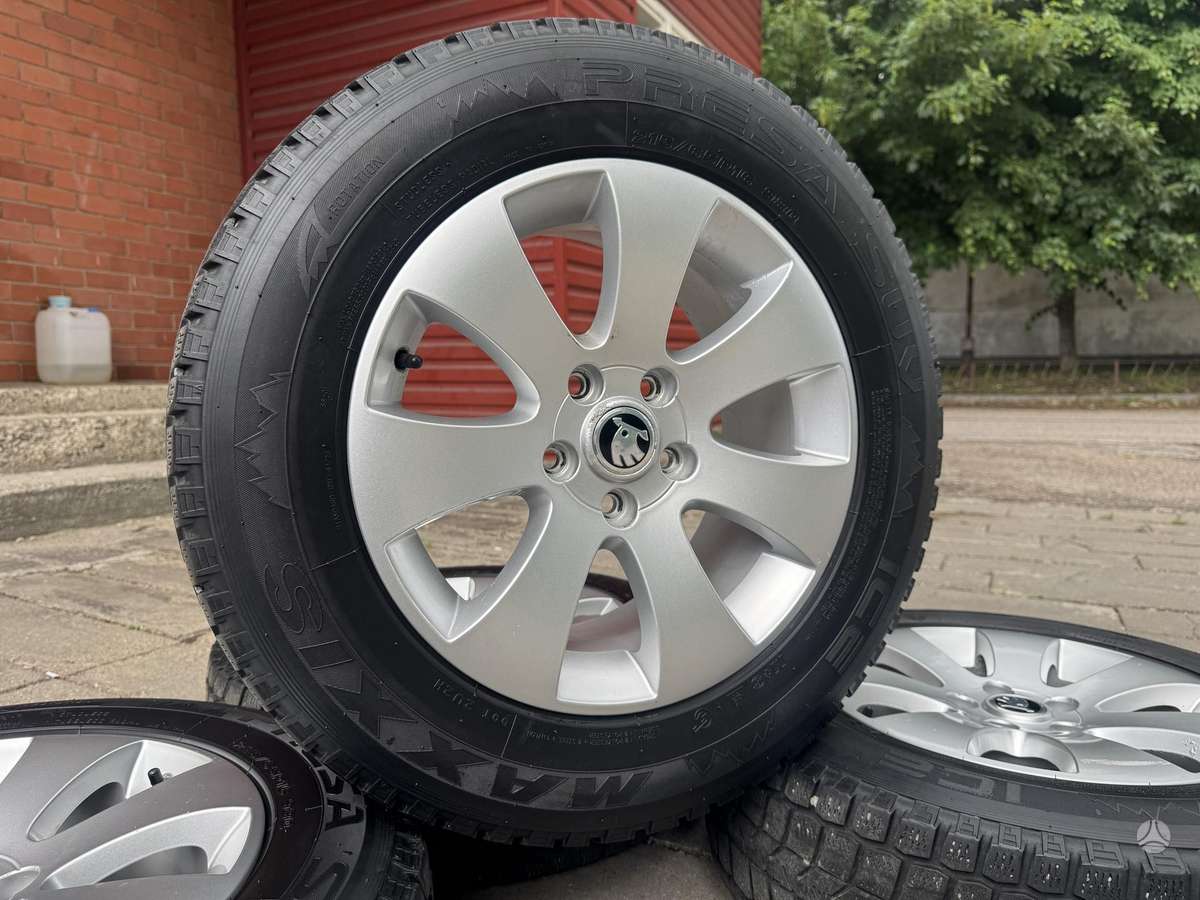 Skoda YETI, легкосплавные , R16