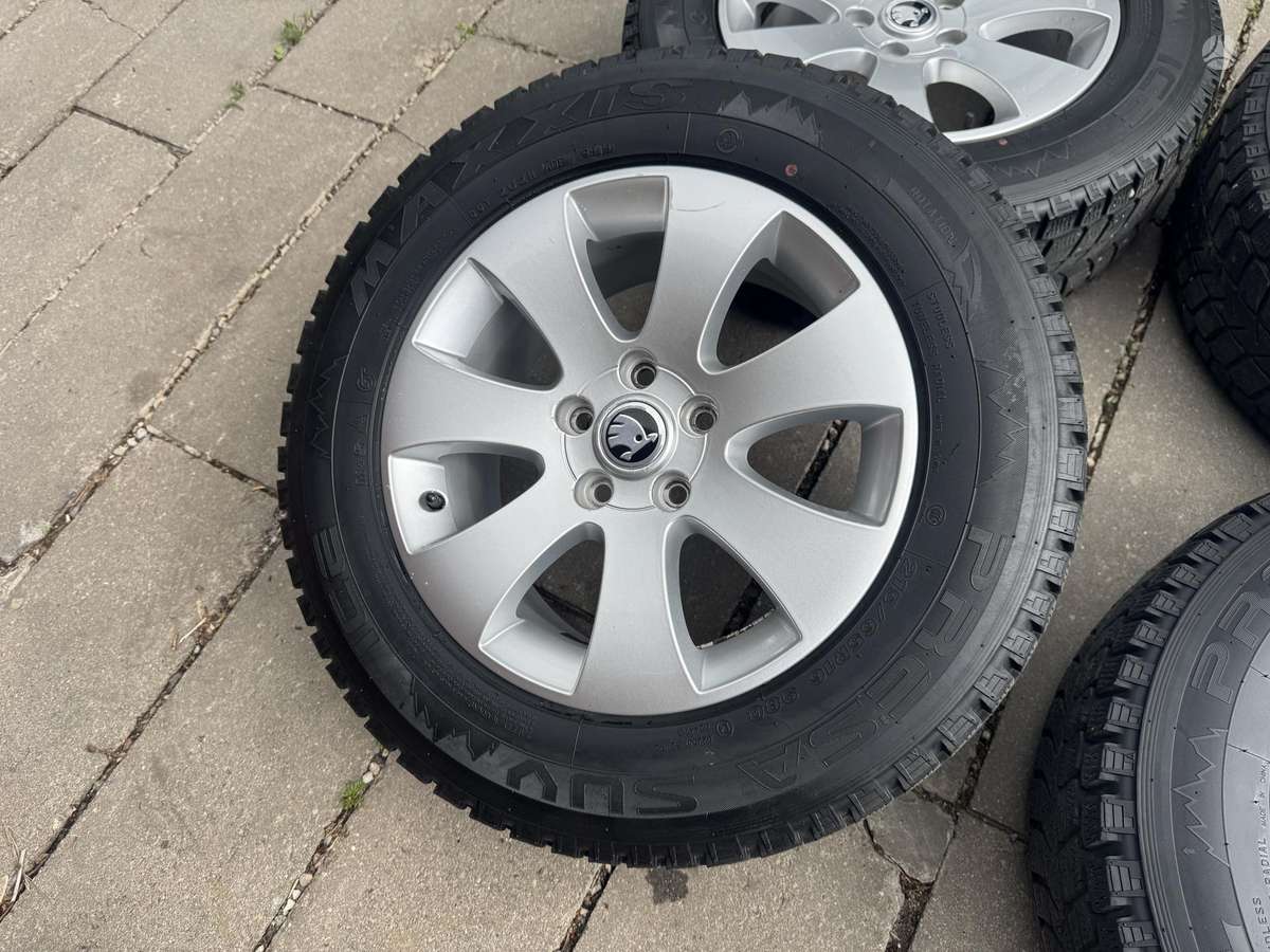 Skoda YETI, light alloy, R16