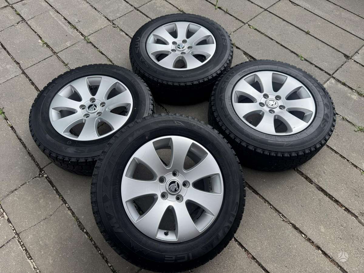 Skoda YETI, легкосплавные , R16