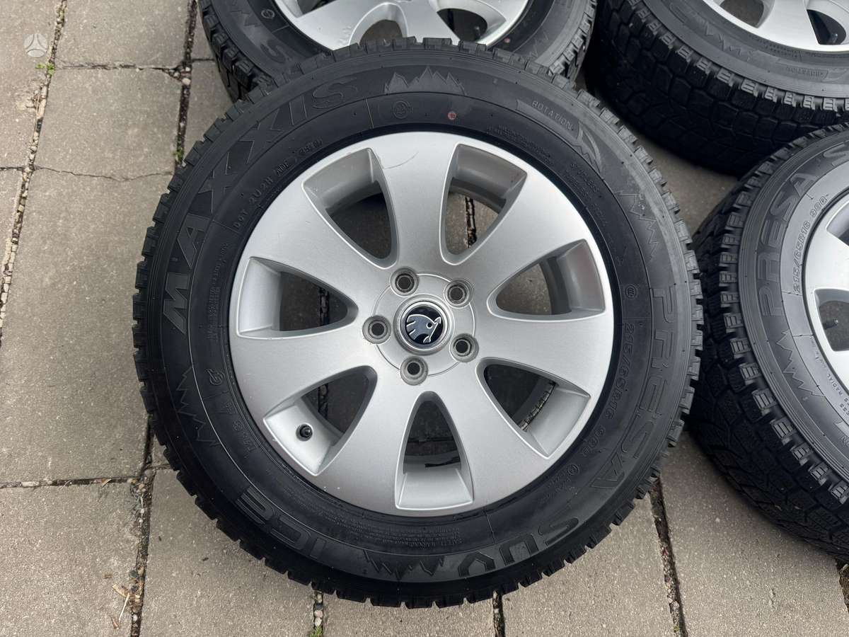 Skoda YETI, light alloy, R16