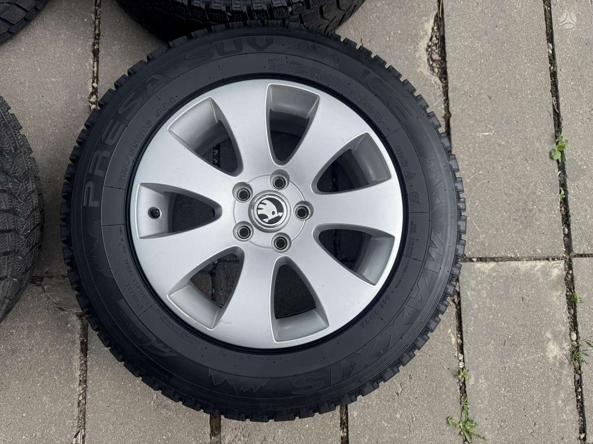 Skoda YETI, легкосплавные , R16