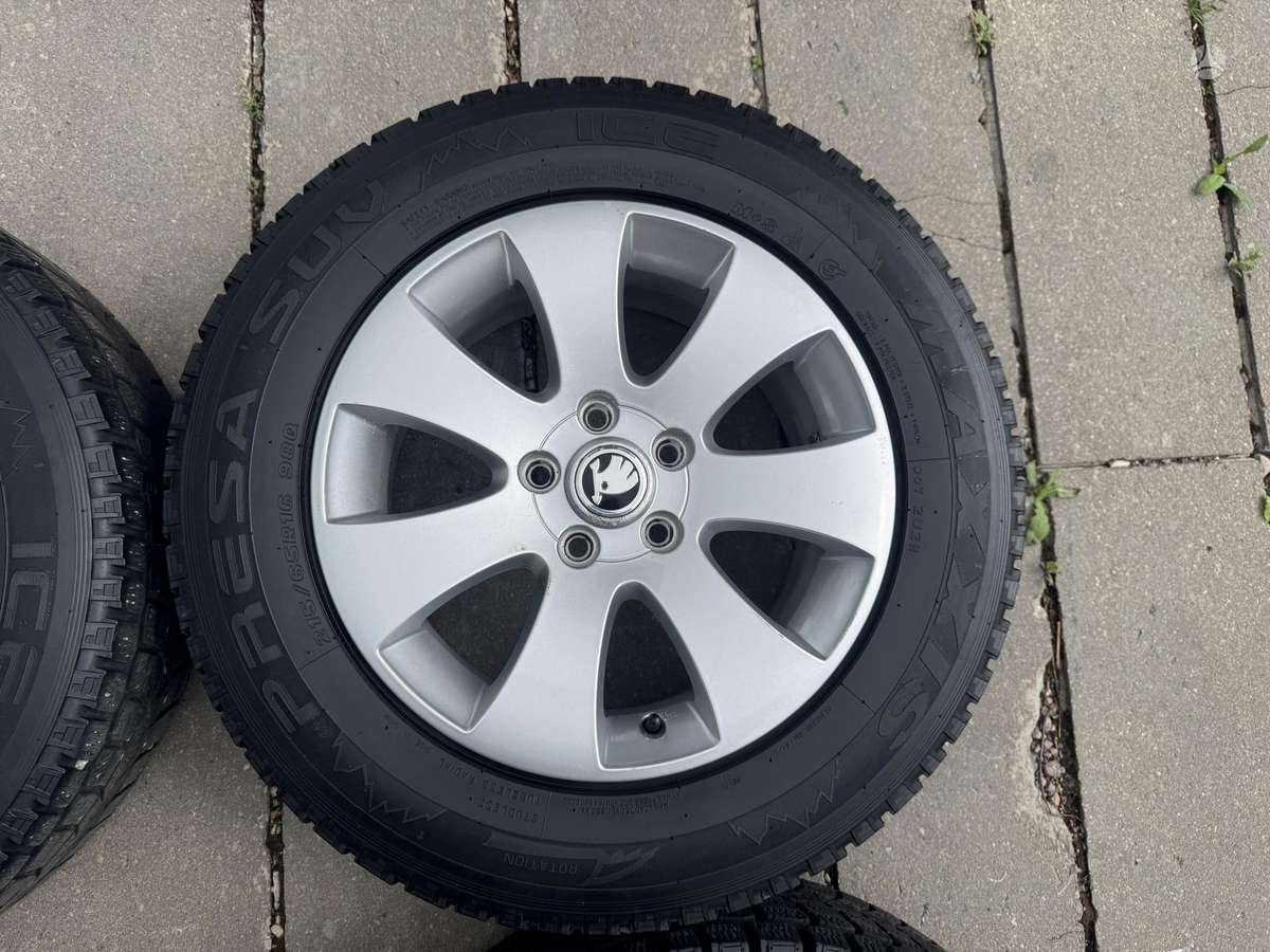 Skoda YETI, light alloy, R16