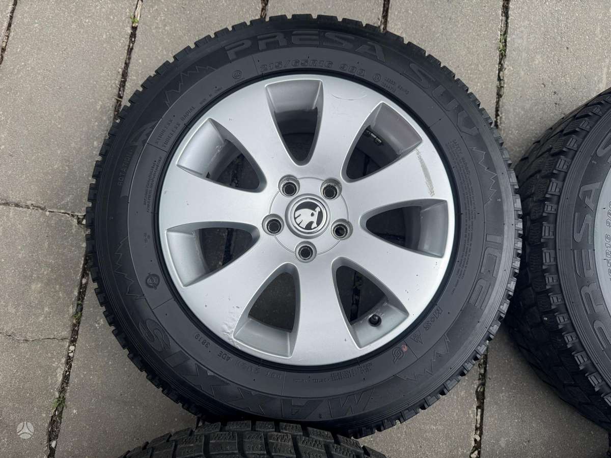Skoda YETI, легкосплавные , R16