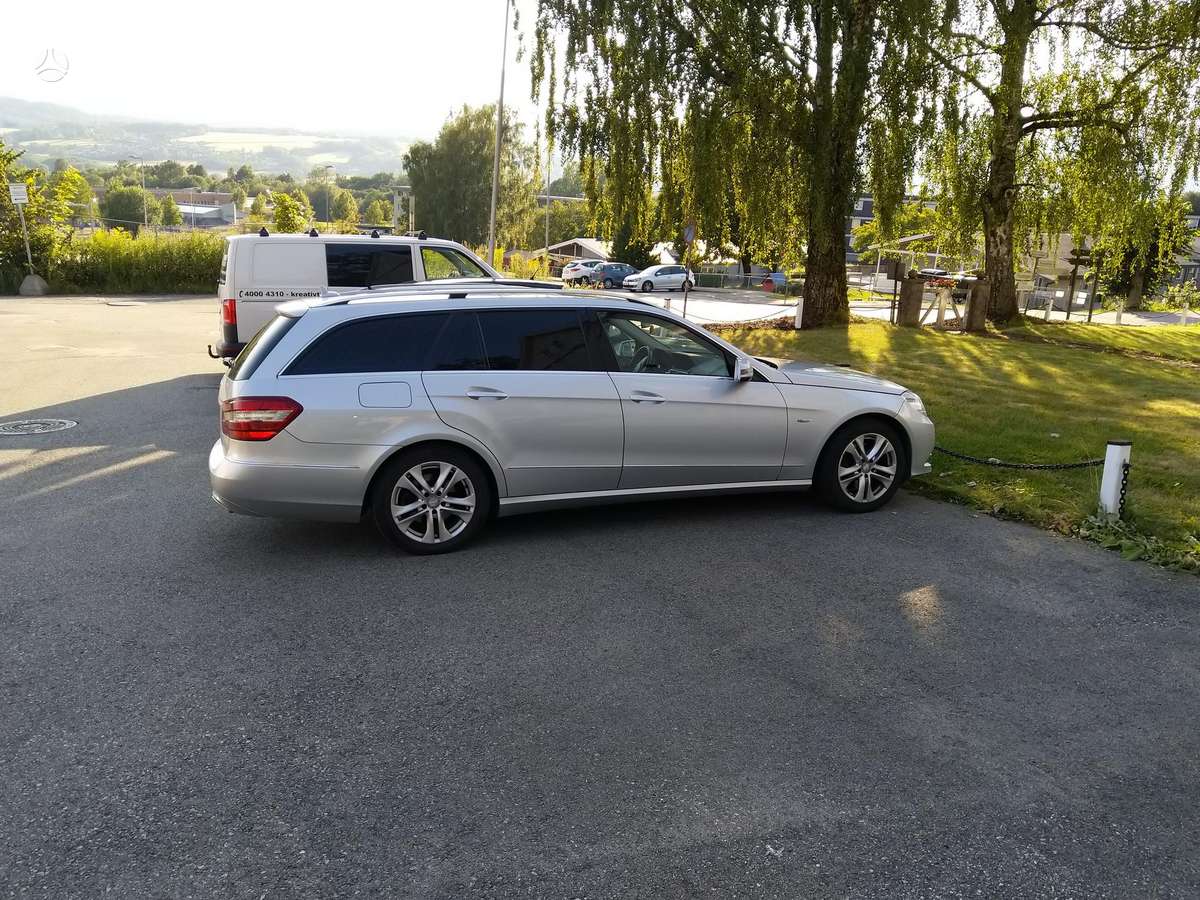 Mercedes-Benz E350, 3.0 l., Универсал