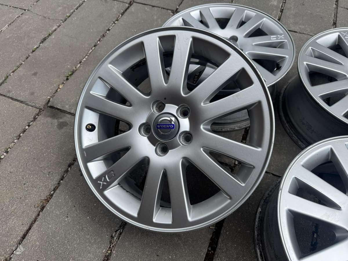 Volvo, легкосплавные , R17
