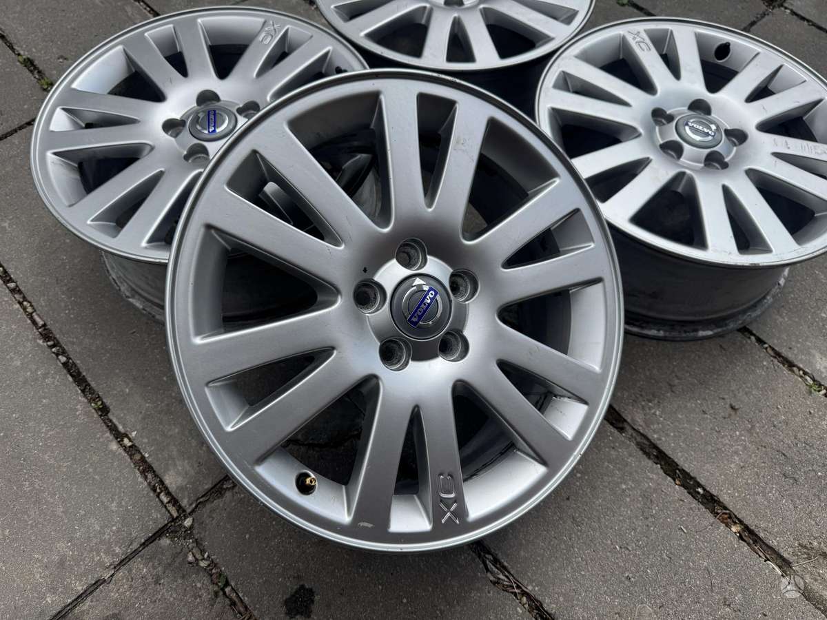 Volvo, легкосплавные , R17
