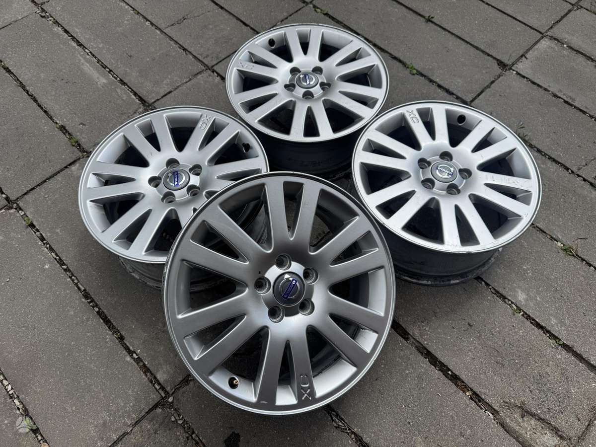 Volvo, легкосплавные , R17