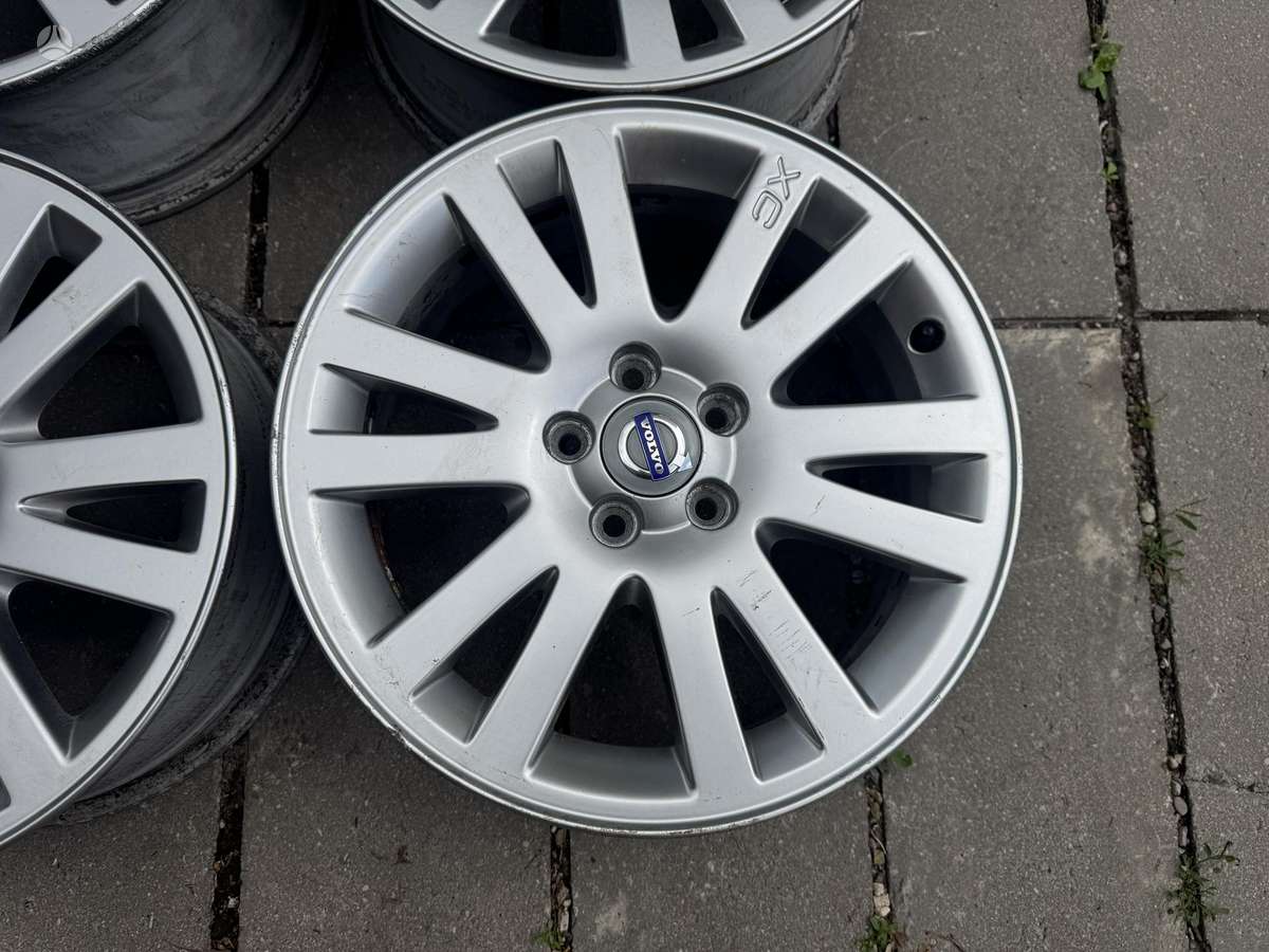 Volvo, легкосплавные , R17